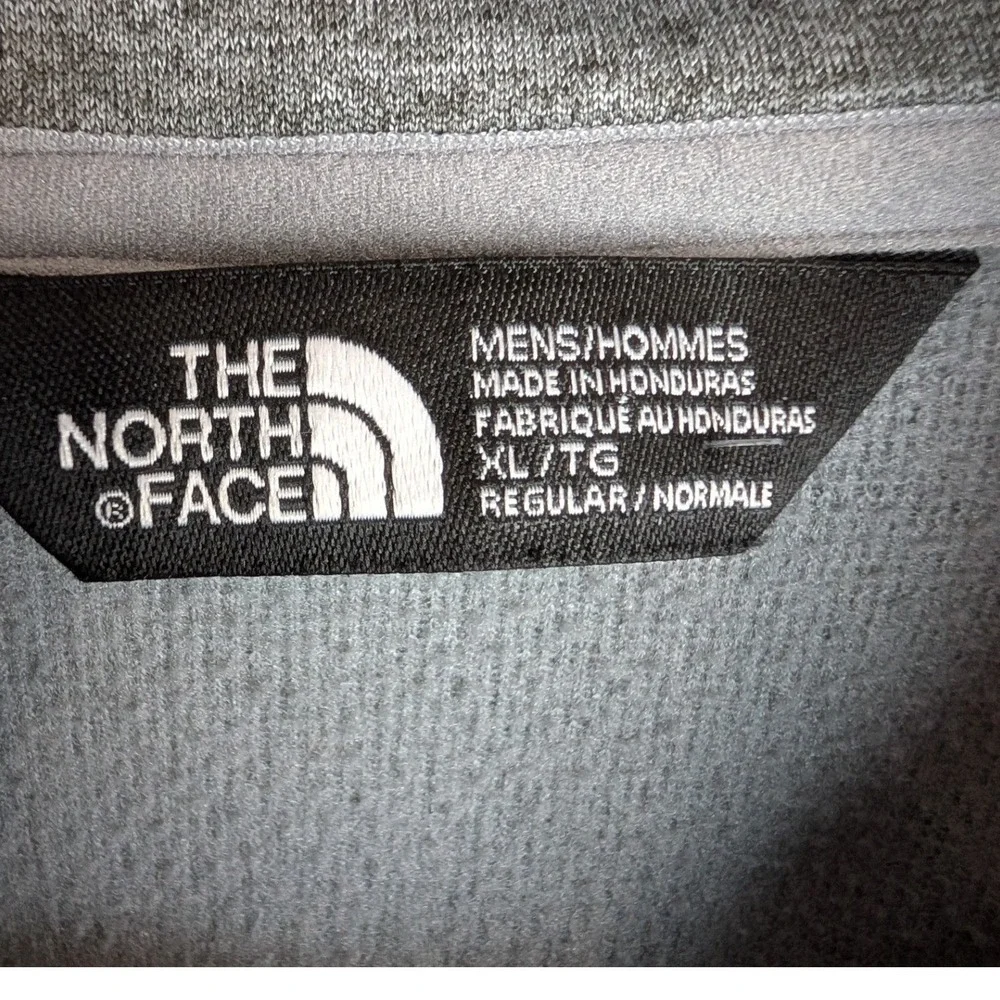 The North Face Pullover Mens XL Gray 1/4 Zip Outdoor Performance Athleisure Hike